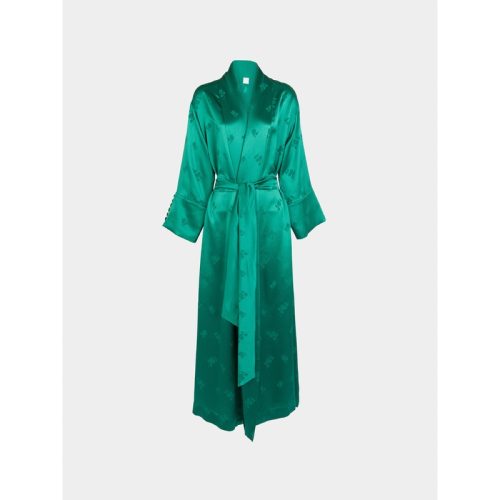 Porzia Silk Robe | Size: S
