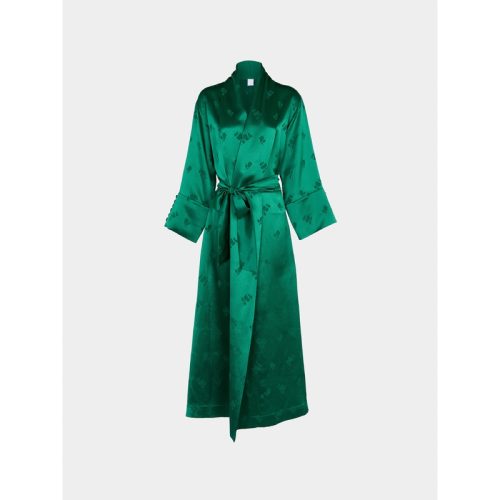 Porzia Silk Robe | Size: XS