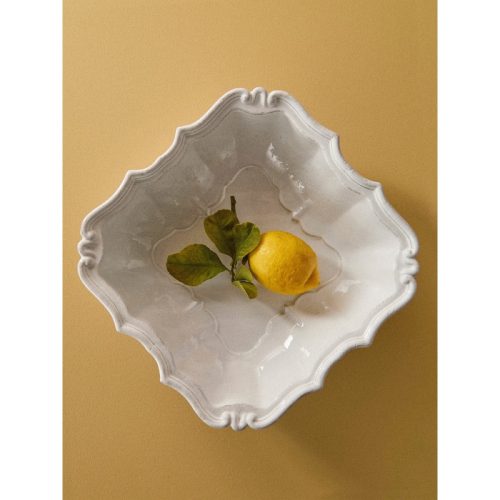 Rgence Hand-Glazed Ceramic Large Salad Bowl