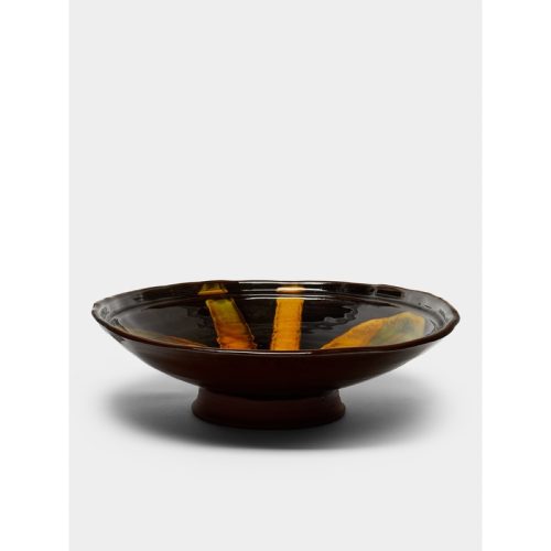 Slipware Large Salad Bowl