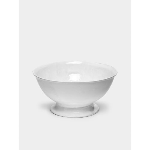 Sobre Hand-Glazed Ceramic Large Salad Bowl