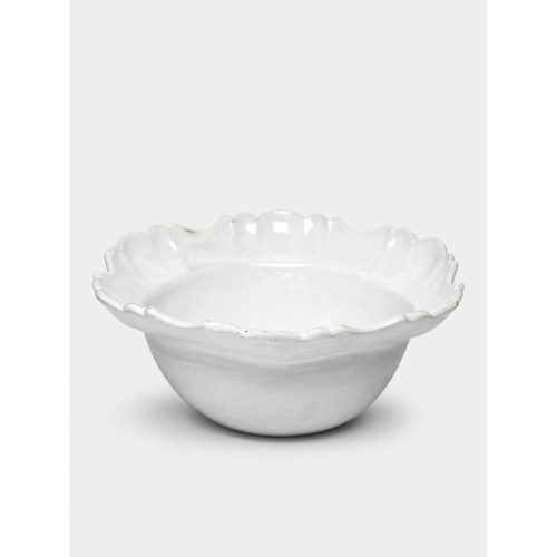 Victor Hand-Glazed Ceramic Large Salad Bowl