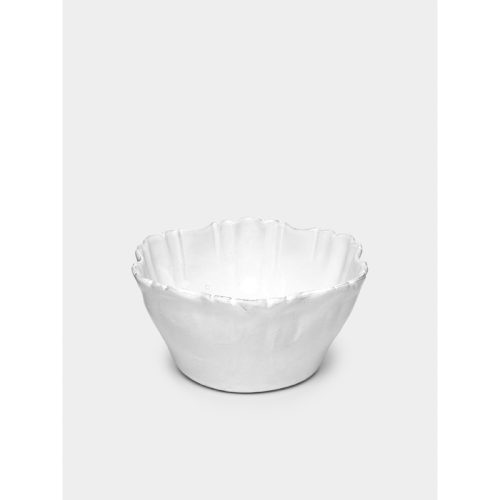 Victor Hand-Glazed Ceramic Small Salad Bowl