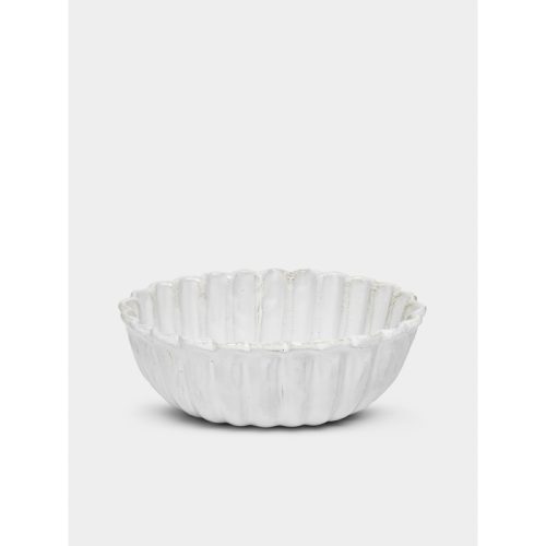 Victoria Hand-Glazed Ceramic Bowl