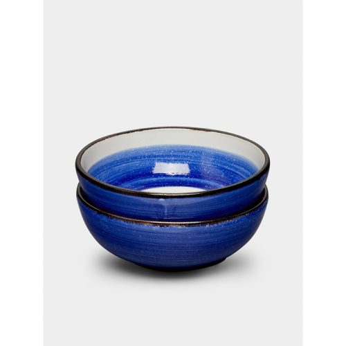 Vietri Hand-Painted Ceramic Nibble Bowls (Set of 2)
