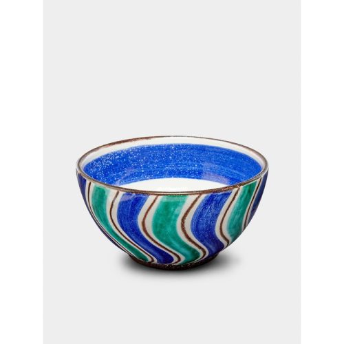 Vietri Hand-Painted Ceramic Serving Bowl