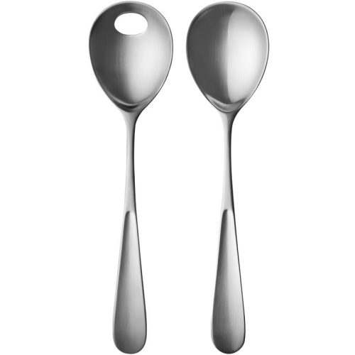 Vivianna by Georg Jensen Stainless Steel Flatware Serving Server Set 2 piece New