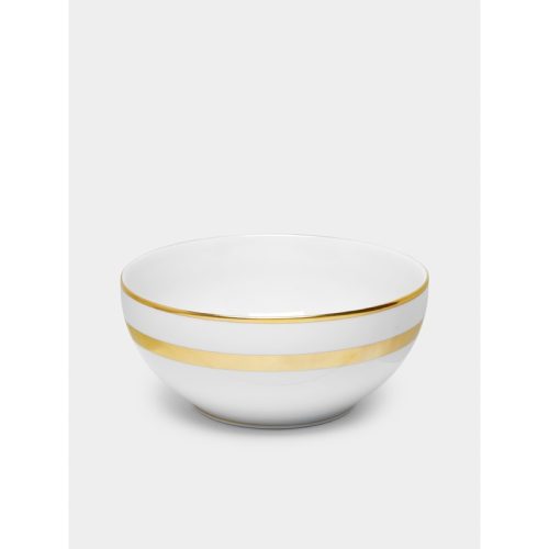William Porcelain Salad Bowl