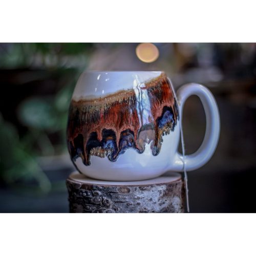 01-B Fire & Ice Notched Mug, 21 oz.