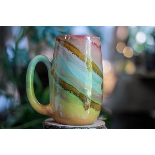 01-C Rainbow PROTOTYPE Mug, 23 oz.
