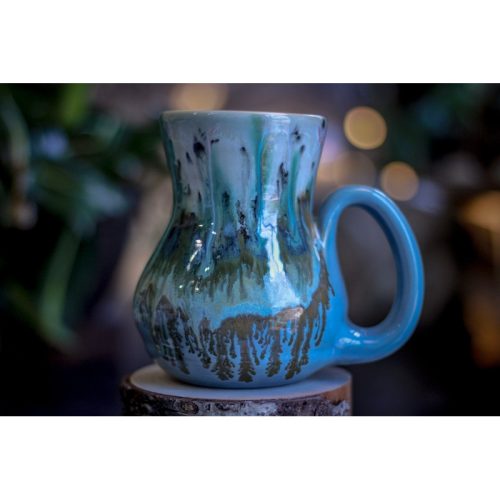 03-B Champlain Falls Barely Flared Acorn Mug, 19 oz.