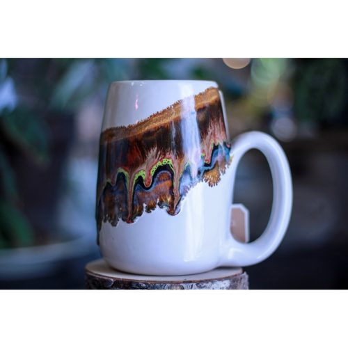 03-C Fire & Ice PROTOTYPE Notched Mug, 22 oz.