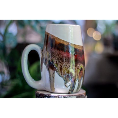 04-B Fire & Ice PROTOTYPE Mug, 24 oz.
