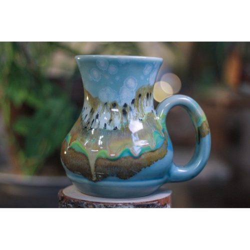 06-C Yellowstone Barely Flared Acorn Mug, 21 oz.