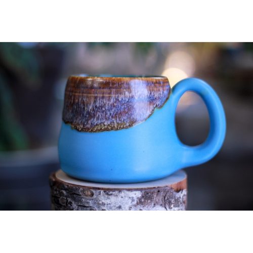 09-G Artic Wave Acorn Mug, 13 oz.