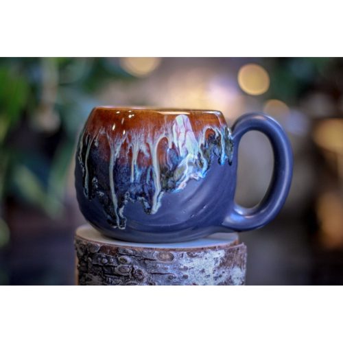 10-D New Wave Textured Mug, 15 oz.