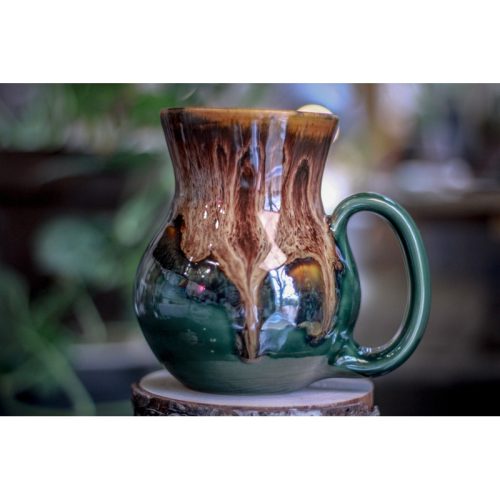 10-D PROTOTYPE Flared Mug, 18 oz.