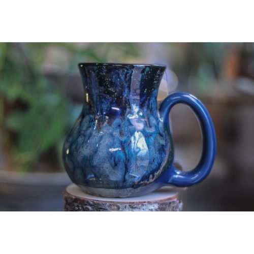12-D EXPERIMENT Aurora Flared Notched Mug, 18 oz.
