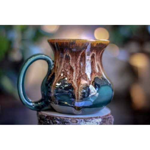 14-D PROTOTYPE Flared Mug, 16 oz.
