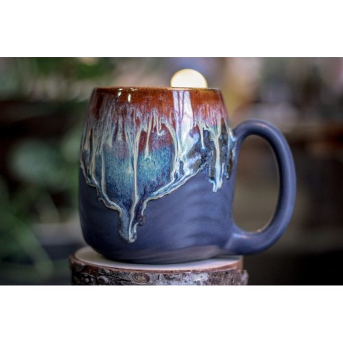 15-D New Wave Textured Mug, 19 oz.