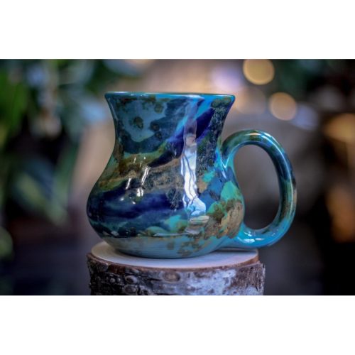 16-D EXPERIMENT Flared Mug, 15 oz.