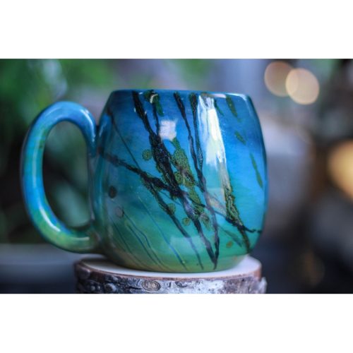 18-B Labradorite Mug, 20 oz.