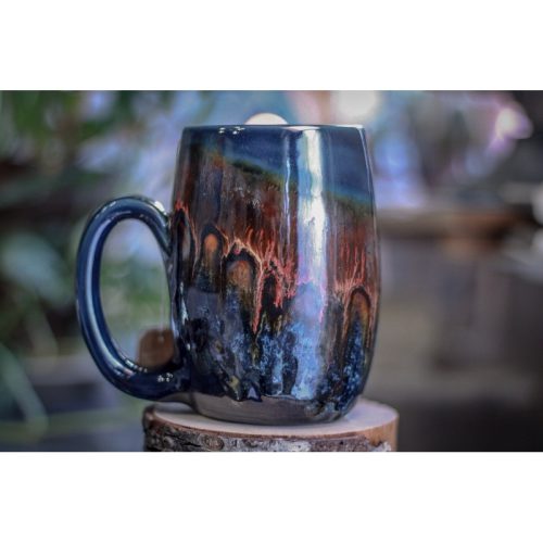 20-B Fire & Ice Notched Mug, 21 oz.