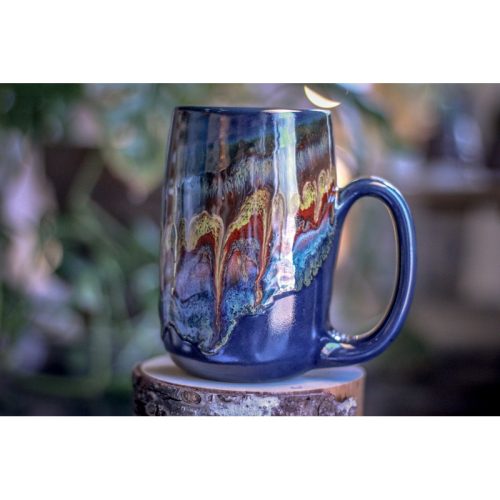 21-B Fire & Ice Mug, 18 oz.