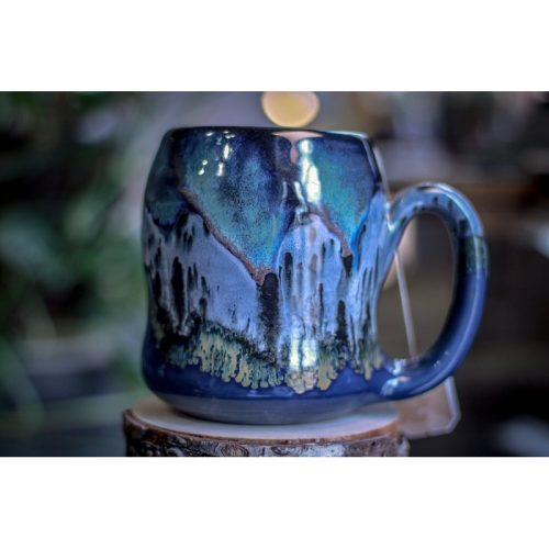 22-A Aurora PROTOTYPE Notched Mug, 19 oz.