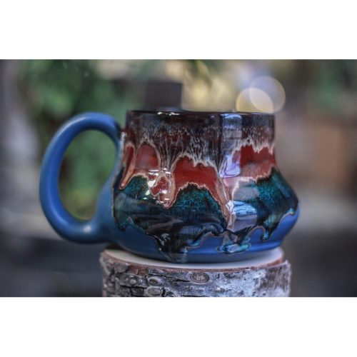 22-B Molten Haze Acorn Mug, 18 oz.