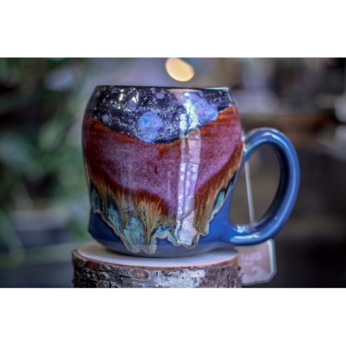 23-B Starry Starry Night Notched Mug, 21 oz.