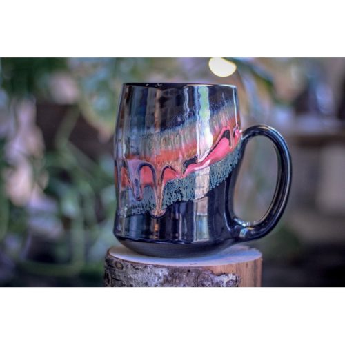 25-C Molten Strata Mug, 21 oz.
