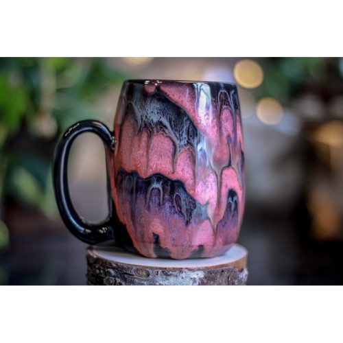 26-D Magenta Grotto Mug, 21 oz.