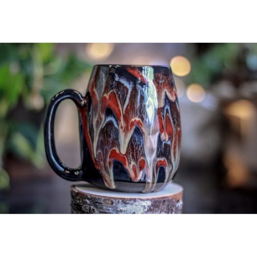 27-D Scarlet Grotto Mug, 24 oz.