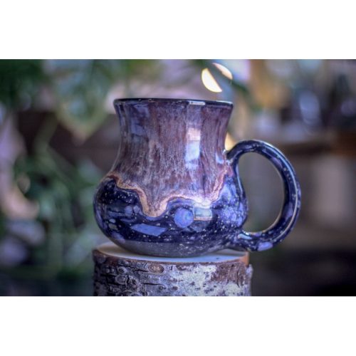 29-D Midnight Bliss Flared Mug, 18 oz.