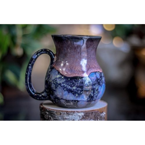 31-E Midnight Bliss PROTOTYPE Flared Mug, 18 oz.