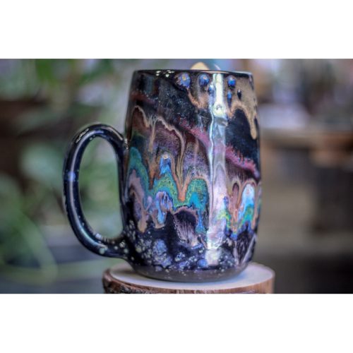 32-A Rainbow Grotto Mug, 22 oz.