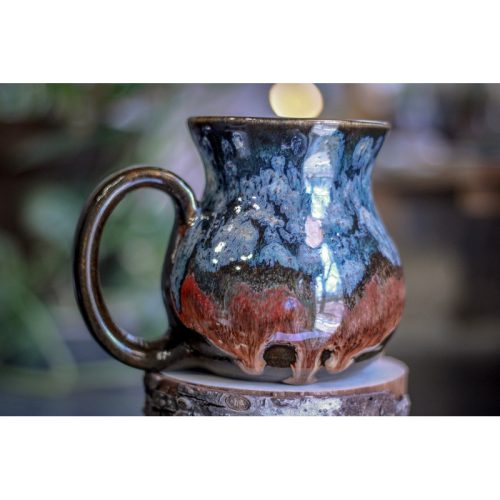 34-E PROTOTYPE Flared Acorn Mug, 17 oz.
