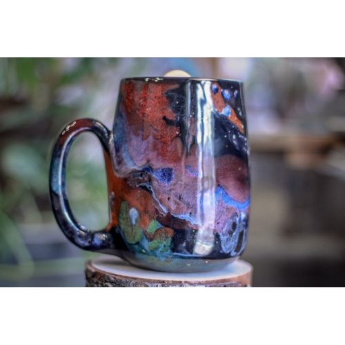 35-A Rainbow Stellar Mug, 22 oz.