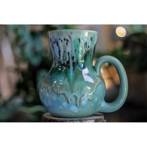 02-B Champlain Falls Variation  Barely Flared Mug, 27 oz.