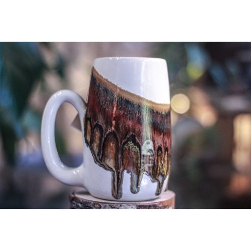 03-B Fire & Ice Notched Mug, 23 oz.