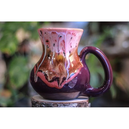 03-C Granny’s Boudoir Flared Mug, 23 oz.