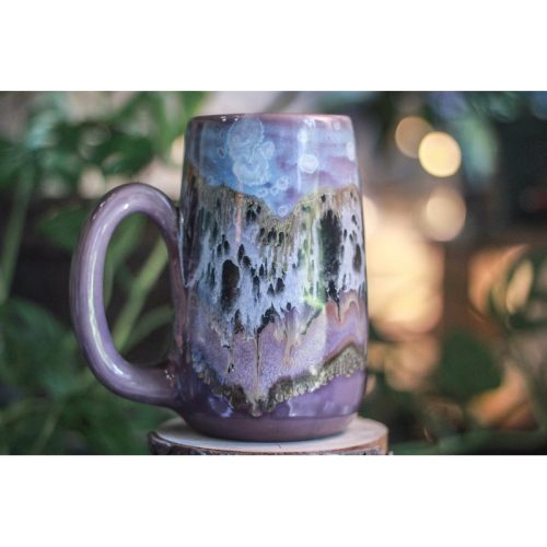 04-C Lavender Fields Mug, 23 oz.