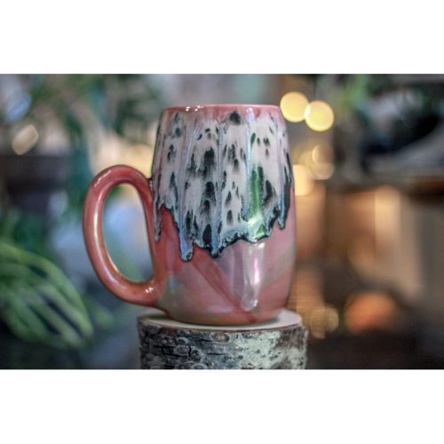 04-D Granny’s Lace EXPERIMENT Mug, 26 oz.