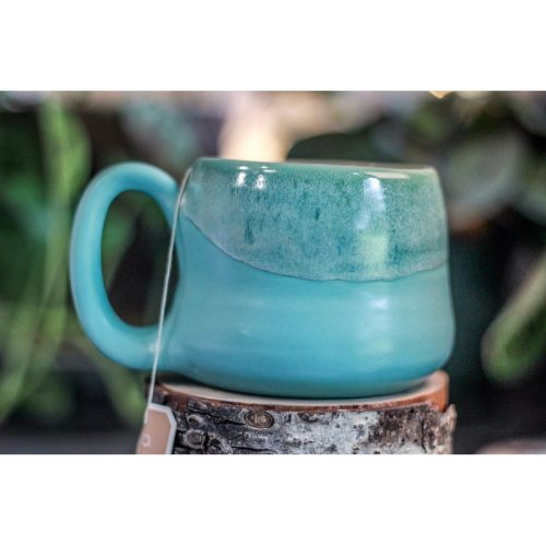 04-G EXPERIMENT Notched Gourd Mug, 15 oz.