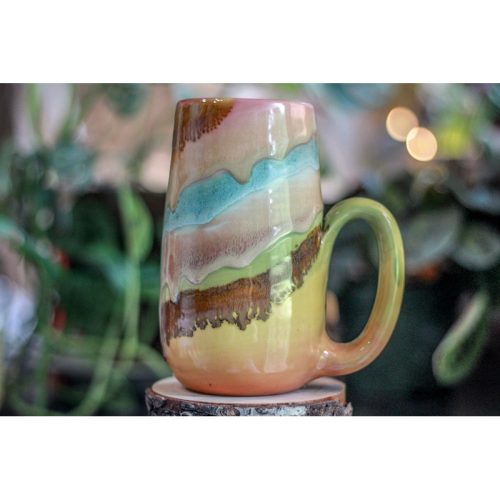 06-D Rainbow Sherbet Mug, 25 oz.