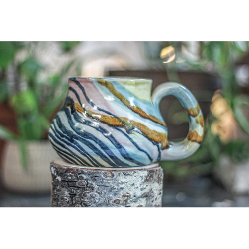 06-E EXPERIMENT Squat Mug, 19 oz.