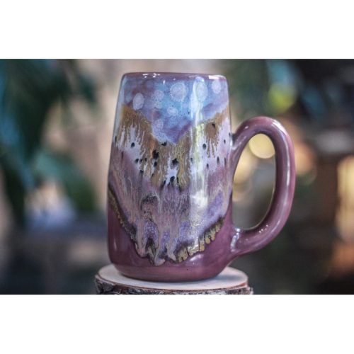 07-B Lavender Fields Mug, 22 oz.