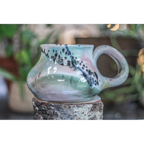 07-E EXPERIMENT Squat Mug, 19 oz.