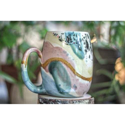 08-E EXPERIMENT Mug, 28 oz.